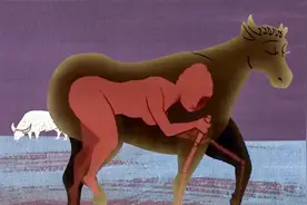 美丽王后却爱上一头公牛，不但为他伪装，还生下了畸形的怪物视频封面