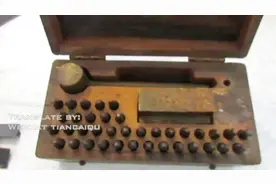 100多年的一战士兵身份牌敲印机（狗牌dog tags）是什么样子的视频封面