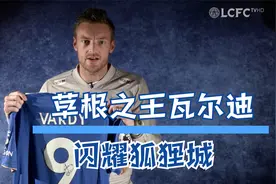 从保级球队到夺冠，瓦尔迪为狐狸城倾其所有终得金靴视频封面