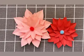 儿歌多多创意手工画 剪纸小花 宝宝做一朵小红花送给好朋友视频封面