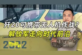 歼20携带无人机作战？参考坦克进化，可知解放军科技走向时代前沿视频封面