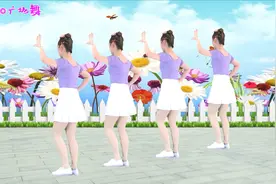 动感DJ广场舞《痴心换情深》节奏欢快，火爆瘦身