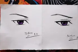 漫画男孩眼睛画法，超简单，一学就会视频封面