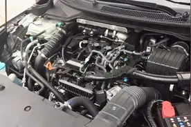 本田享域1.0T三缸机全油门声音非常有特色！