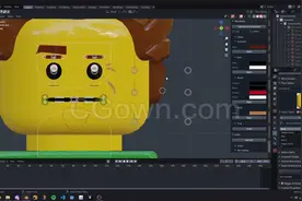 MecaFace Blender插件使用视频教程