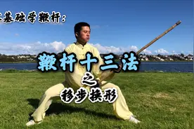 零基础学鞭杆: 十三法——移步换形