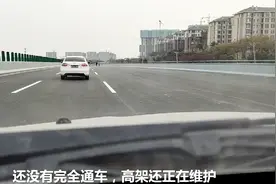 洛阳的洛吉快速通道升级马上完成，去宏进农贸市场不用再绕圈了视频封面