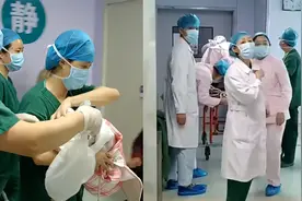 泰安首例五胞胎平安出生：1女4男 ，最重的只有1.4公斤视频封面