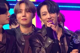 防弹少年团荣获200301打歌现场一位！女团IZONE虽败犹荣