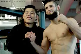 【UFC279｜赛前纪实】第一集：李景亮再会奇马耶夫