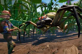 禁闭求生05 制作昆虫弓箭！今天我要狩猎大蜘蛛！