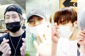 韩国男团ASTRO从泰国曼谷回国，热情粉丝造成机场拥堵！视频封面