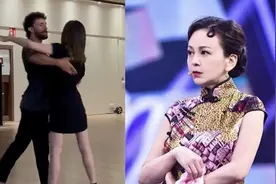 52岁王琳晒西班牙惬意生活，与外国小鲜肉贴身热舞，身材好气质佳视频封面