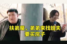 扶弟魔，弟弟来找姐夫要房子，太过分了视频封面