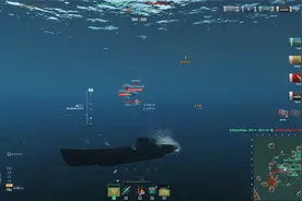 战舰世界  U-190  3 杀  125K 伤害