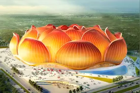 投资120亿，容纳十万人！广州恒大足球场开建，2022年底建成！视频封面