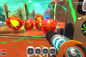 【史莱姆牧场】8-11天 荧光爱吃方方莓，辐射与爆炸