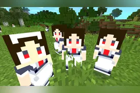 我的世界新版女仆模组，她们拥有了更强大的功能 魔哒解说