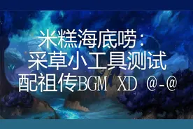 魔兽世界：赚G小攻略：海底捞一捞 来去找水糕，采集小工具测试！