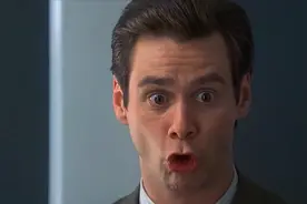 金凯瑞《大话王》，美女不是好搭讪的，这男说的话真该打视频封面