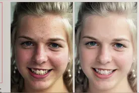 1.PS人物精修把高光部分提亮【ps影楼后期教程】