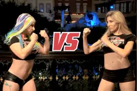 【女子格斗系列】女子综合格斗(MMA) Carter VS Lockran视频封面