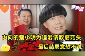 内向的猪小明为追爱请教蘑菇头，最后结局想不到球球是有夫之妇！
