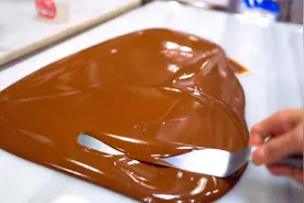 日本手工制作巧克力全过程，原来这么复杂，怪不得卖那么贵！