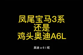 35-40万的购车预算 要选择鸡头奥迪A6L还是凤尾宝马3系？