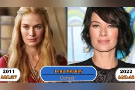 2011至2022 《权力的游戏》所有演员 过去和现在视频封面