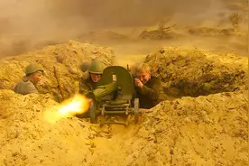 德军重兵包围苏军，营长亲自上阵，一仗下来一个营只剩100人