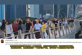 香港和新加坡全方面对比，看国外网友怎么说？第一个评论有点意思视频封面