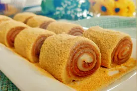 正月十五不做汤圆了，教你用糯米粉做北京小吃【驴打滚】，真好吃