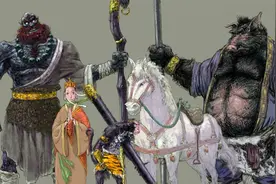 难怪无人敢拍唐僧3个徒弟的真实面目，你看他们的长相有多恐怖？视频封面