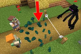 我的世界 制作陷阱困住末影人