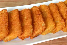 餐馆38元一盘的“炸冬瓜”，教你在家做，成本不到2元，太好吃了