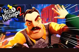 坏蛋邻居又出现了，潜入他家寻找秘密！你好邻居2