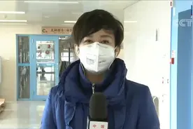 战疫情！记者探访武汉同济医院中法新城院区视频封面