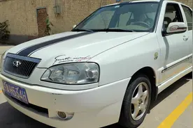 1500元收的一台奇瑞旗云，竟然搭载宝马发动机！车况咋样我们品视频封面