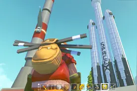 北辰解说 废品机械师：用煤气罐炸掉一支火箭是什么感觉视频封面