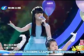 13岁美女唱《美好的未来》，天籁童声震撼人心，太好听了！