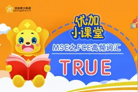 MSE之FCE高频词汇：true
