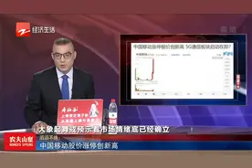 中国移动股价涨停创新高视频封面