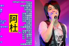 怀旧老情歌：阿杜经典歌曲精选46首合集