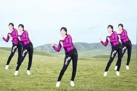 抖音最火《左摇摇右摇摇》扭腰摆胯使劲摇，太好看，附教学