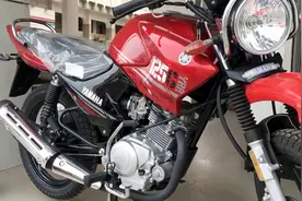雅马哈天剑125街车，造型复古，质量稳定，实用的代步通勤车视频封面