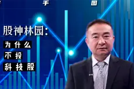 股神林园为什么不投科技股视频封面