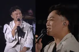 陈奕迅线上演唱会观看破亿，现场改词唱《孤勇者》，小孩直呼无语