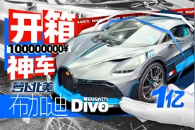 开箱布加迪Divo！价值破亿，中国仅1台 | 萝卜北美