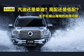 汽油还是柴油？高配还是低配？关于长城山海炮的选择问题